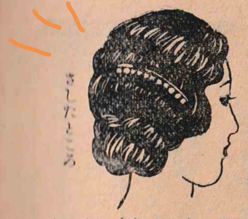 美容 昭和初期の髪型の作り方 その壱 マーセルウェーヴでなく 一般人は ラウンドカール しらべ着モノ Coma