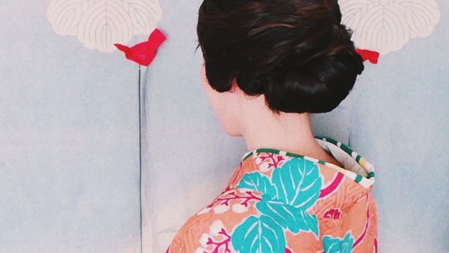 平凡日誌 着付け 小紋に伊達衿ってあり なし 歴史ヲタ着付け しらべ着モノ Coma