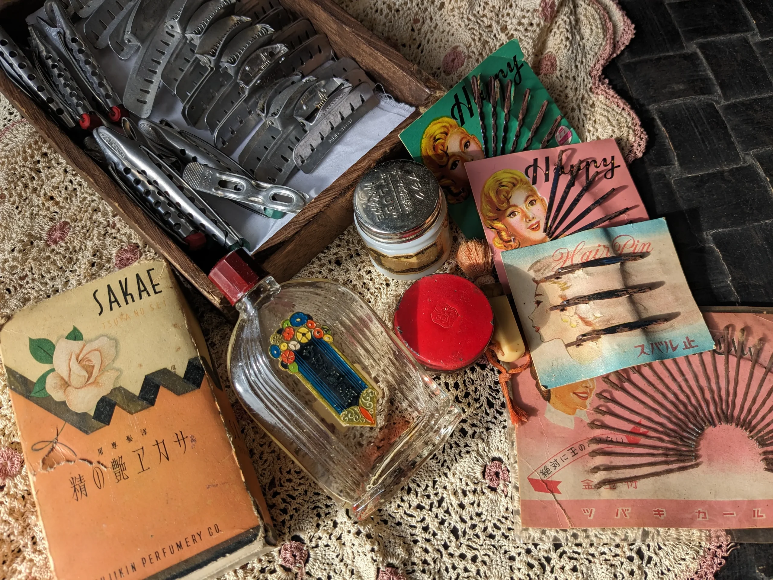 ZOOM:10/24(金)午前・10:30ヘアスタイル講座【戦前耳隠し・フィンガーウェーブ講座】 - 画像 (6)