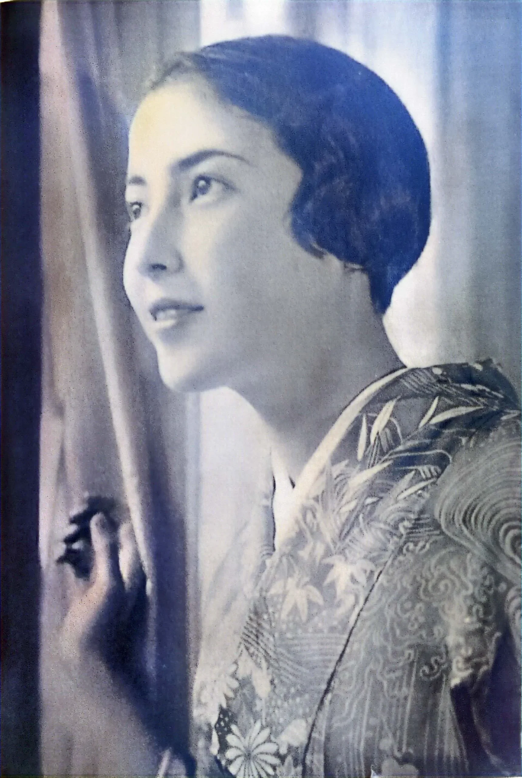 ZOOM:10/24(金)午前・10:30ヘアスタイル講座【戦前耳隠し・フィンガーウェーブ講座】 - 画像 (4)