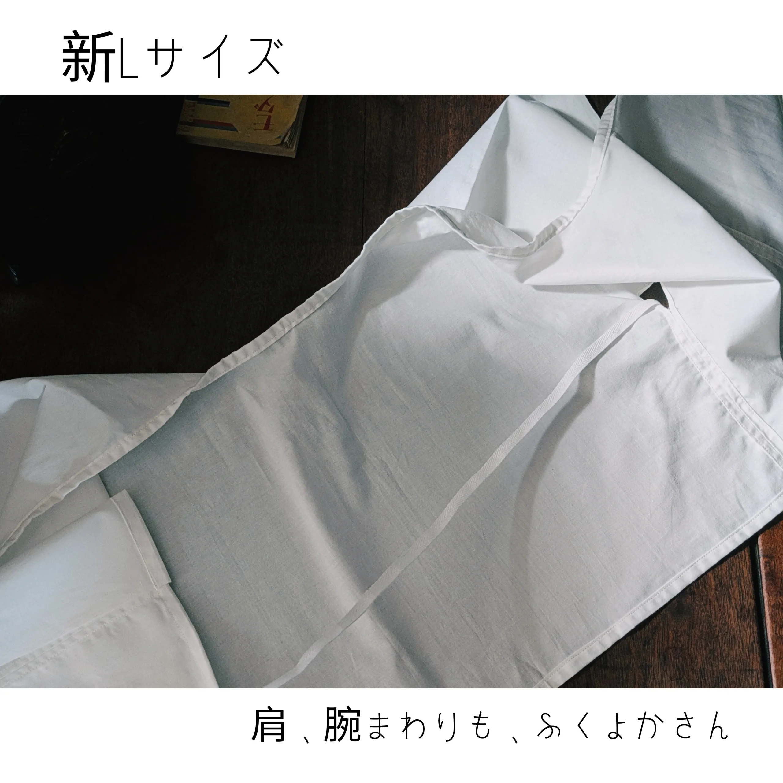 戦前復刻製品】チチオサエ肌着 - 画像 (5)