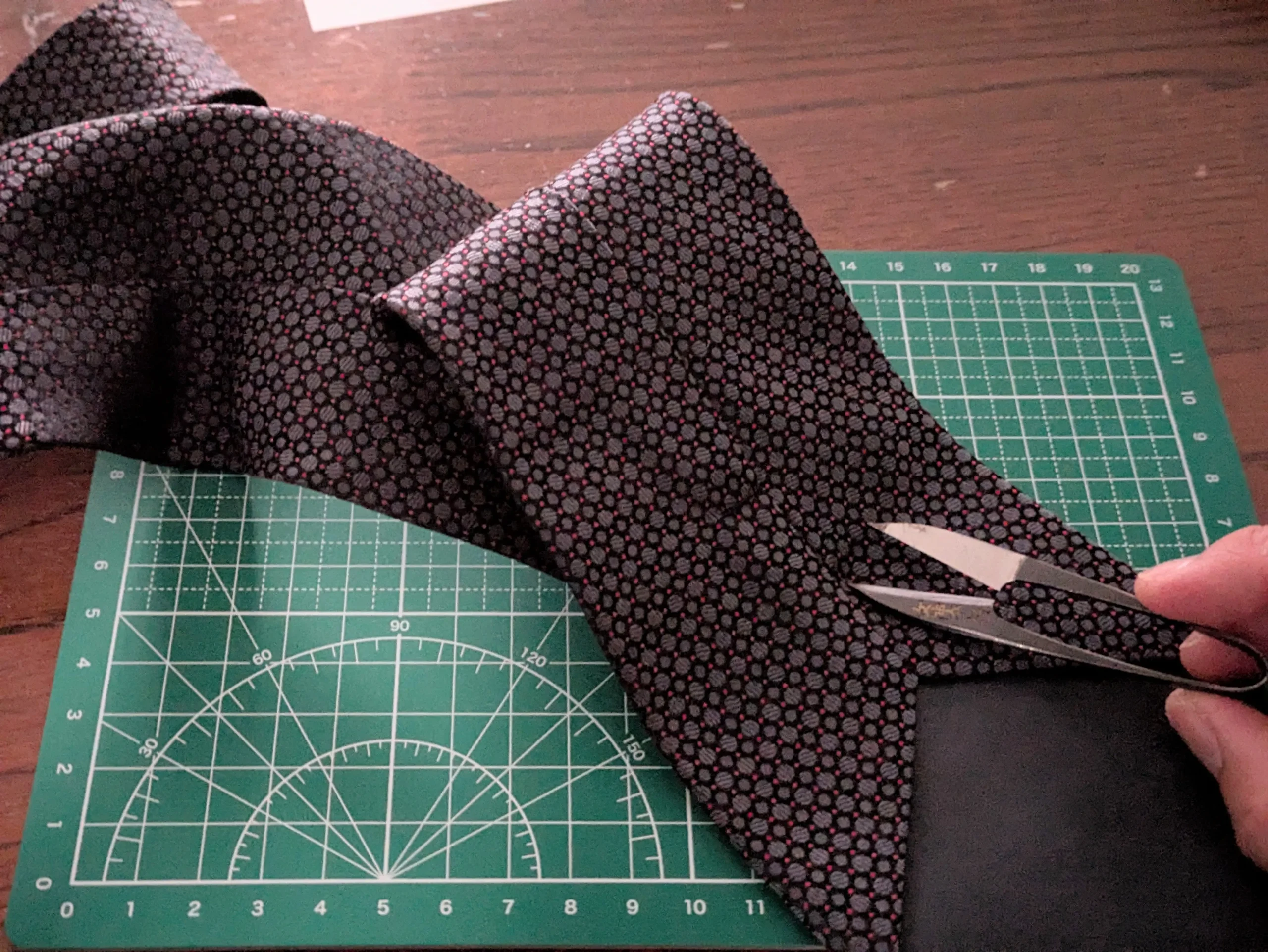 zoom・11/19(水)10:30昭和エコ&レトロ制作講座【好きな布でつくる!戦前雨カヴァー講座】 - 画像 (3)