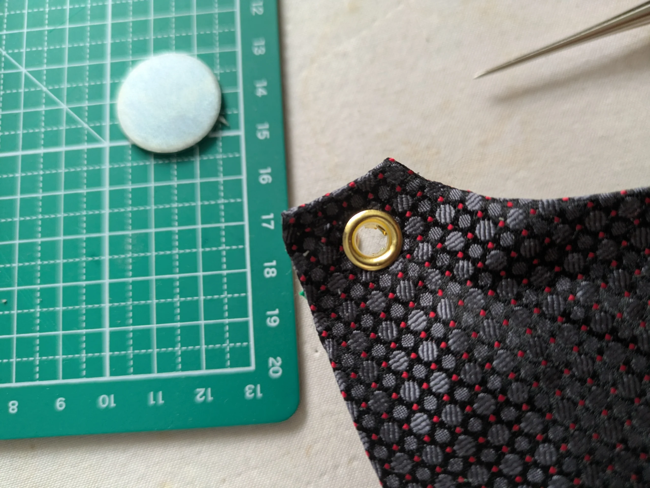 zoom・11/19(水)10:30昭和エコ&レトロ制作講座【好きな布でつくる!戦前雨カヴァー講座】 - 画像 (2)