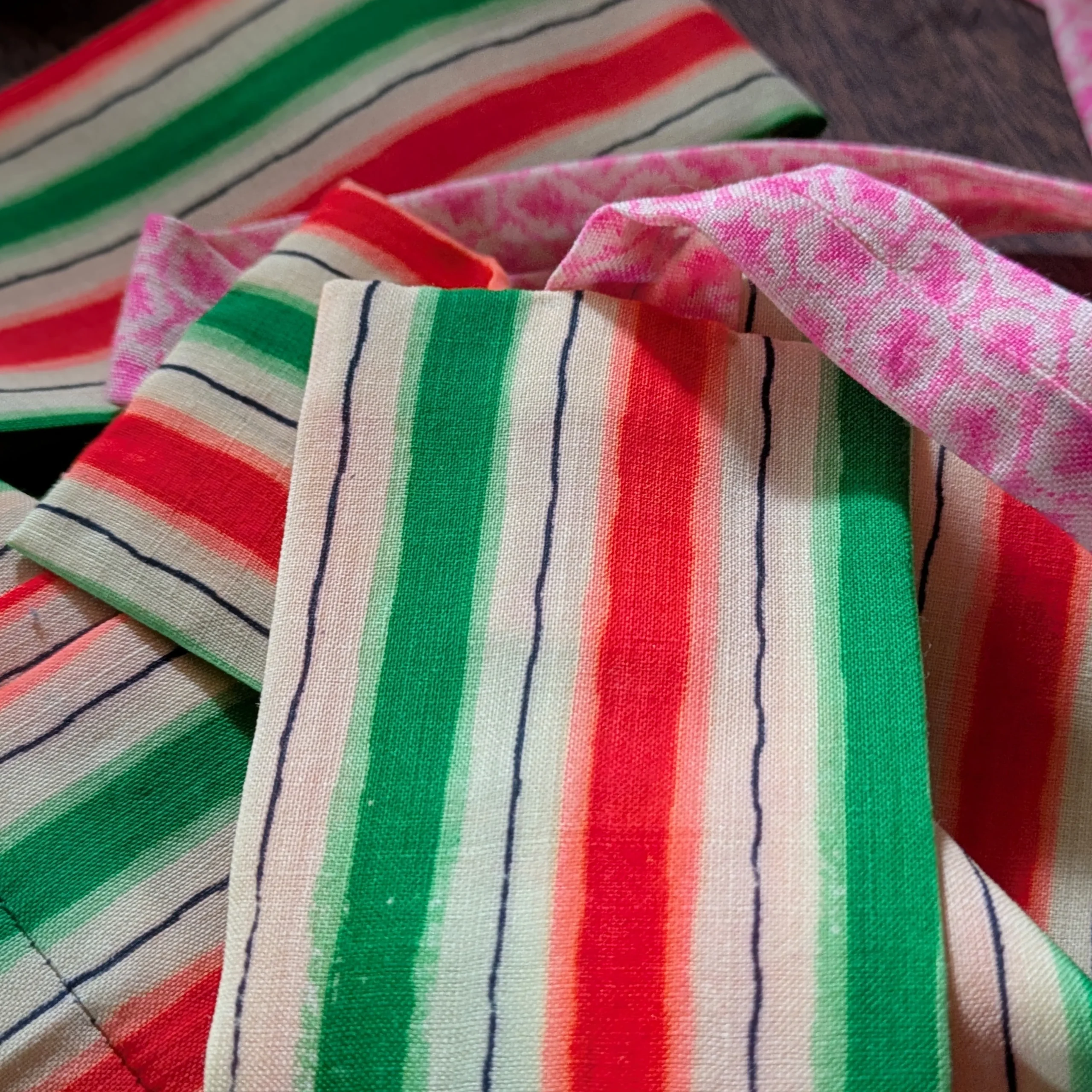 【ar250728-1】アーレー紐/戦前昭和着付け紐 - 画像 (3)