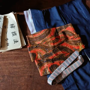 【ar250820-30】アーレー紐/戦前昭和着付け紐