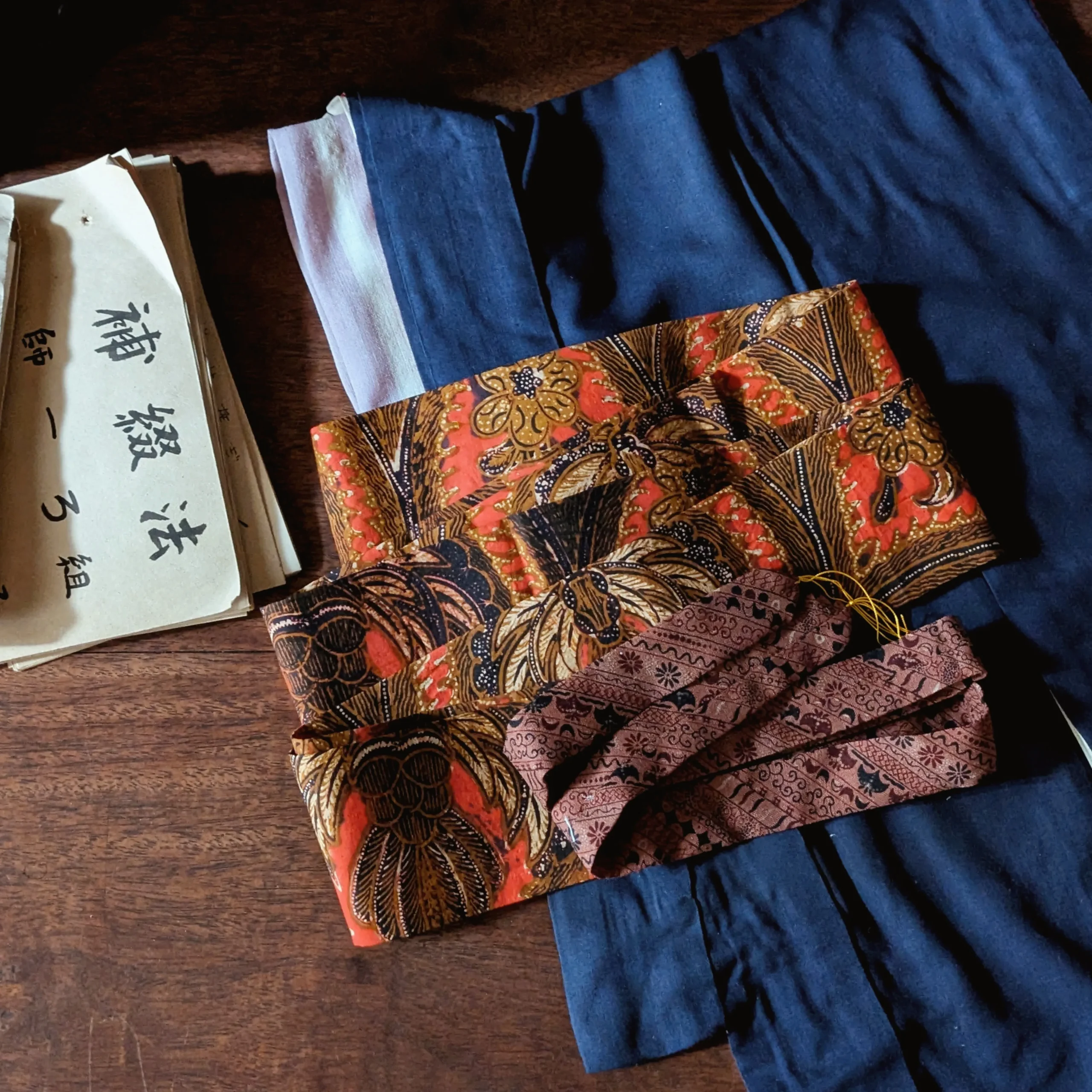 【ar250820-28】アーレー紐/戦前昭和着付け紐(28/29) - 画像 (3)