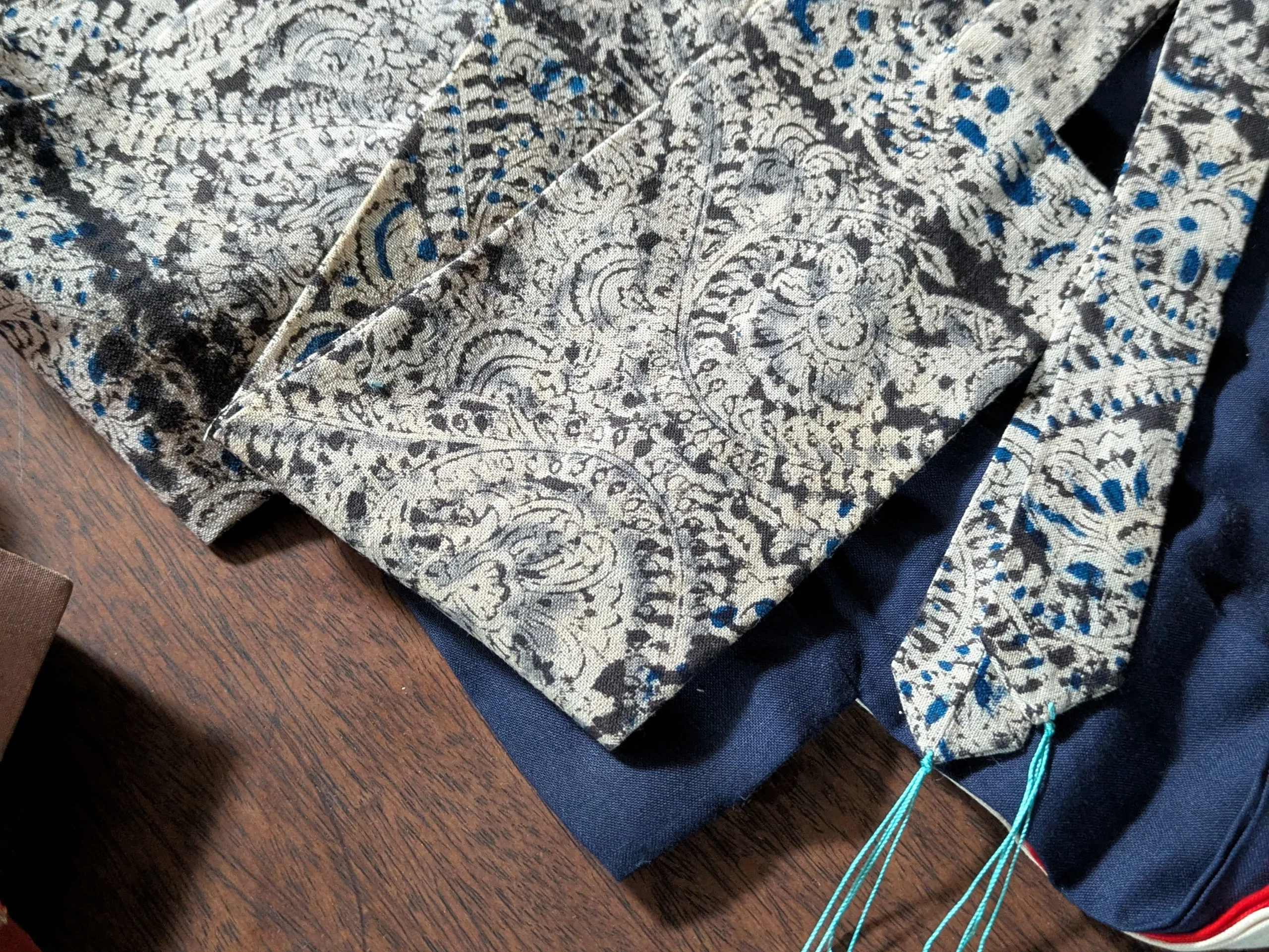 【ar250728-12】アーレー紐/戦前昭和着付け紐 - 画像 (3)