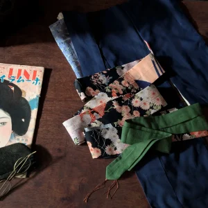 【ar250819-27】アーレー紐/戦前昭和着付け紐【幅狭め・長め】