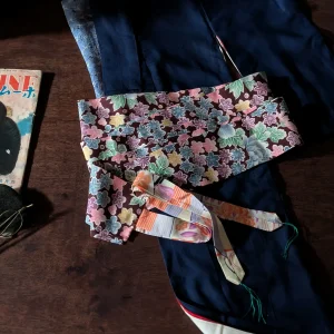 【ar250819-25】アーレー紐/戦前昭和着付け紐 【絹】