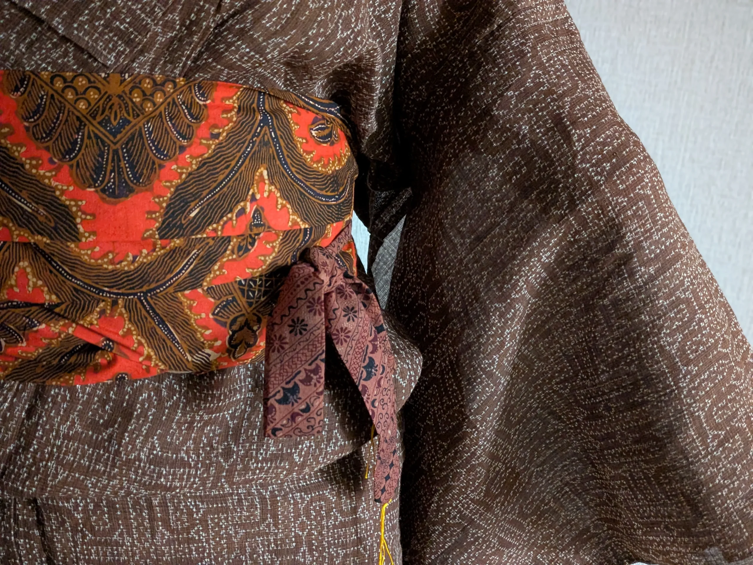 【ar250820-28】アーレー紐/戦前昭和着付け紐(28/29) - 画像 (2)