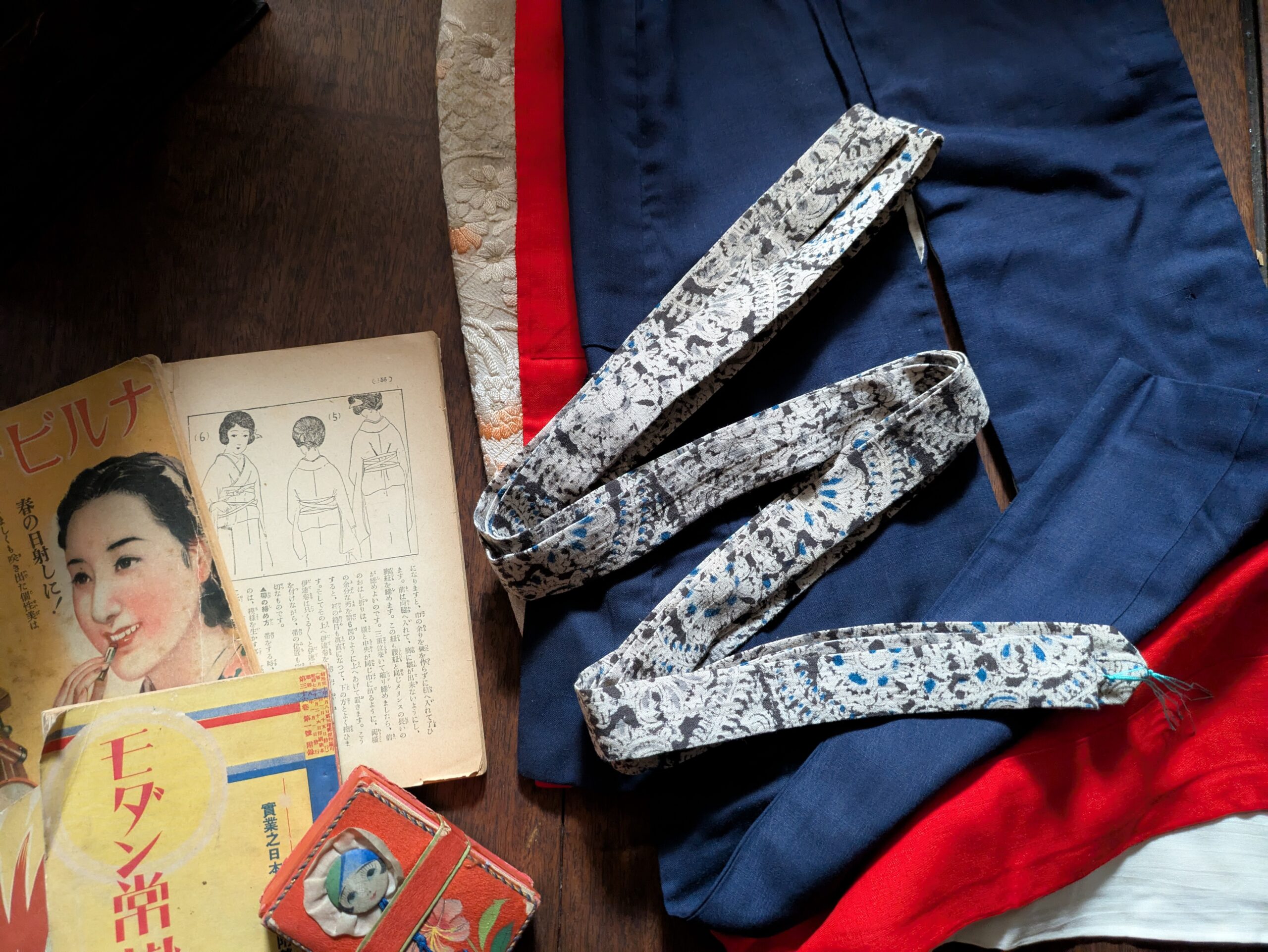 arl0823-1】アーレー紐(ロング胸紐) - 画像 (4)