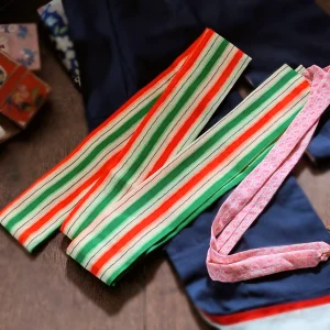 【ar250728-1】アーレー紐/戦前昭和着付け紐