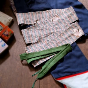 【ar250728-2】アーレー紐/戦前昭和着付け紐