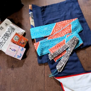 【ar250728-11】アーレー紐/戦前昭和着付け紐