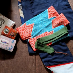 【ar250728-10】アーレー紐/戦前昭和着付け紐