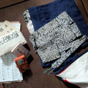 【ar250728-12】アーレー紐/戦前昭和着付け紐