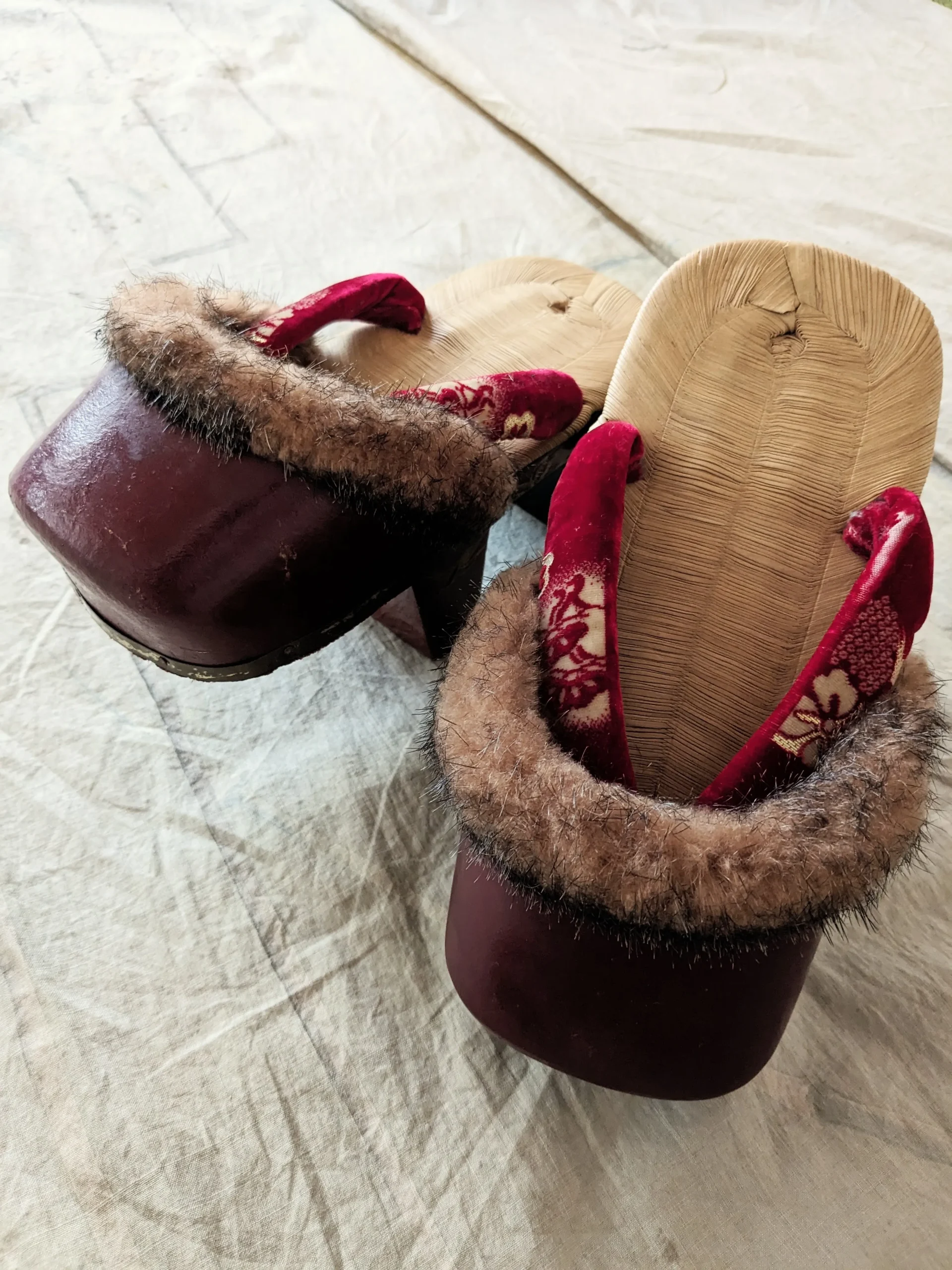 zoom・11/19(水)10:30昭和エコ&レトロ制作講座【好きな布でつくる!戦前雨カヴァー講座】 - 画像 (4)